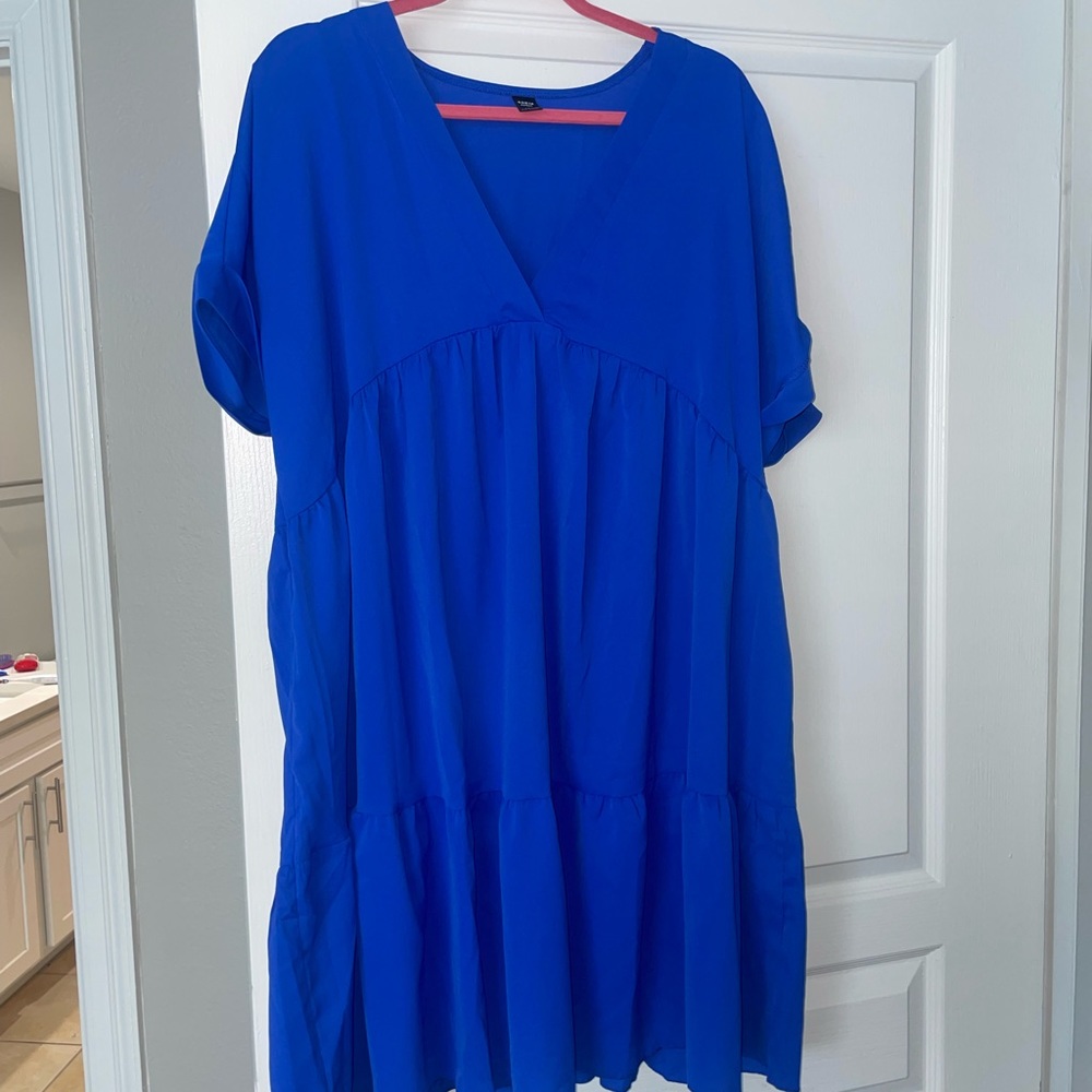 Blue Dress